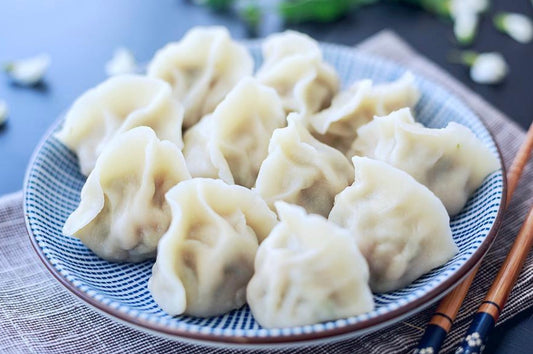 Frozen Pork & Cabbage Dumplings  20pcs