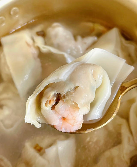 Frozen Prawn & Pork Wonton 10 PCS